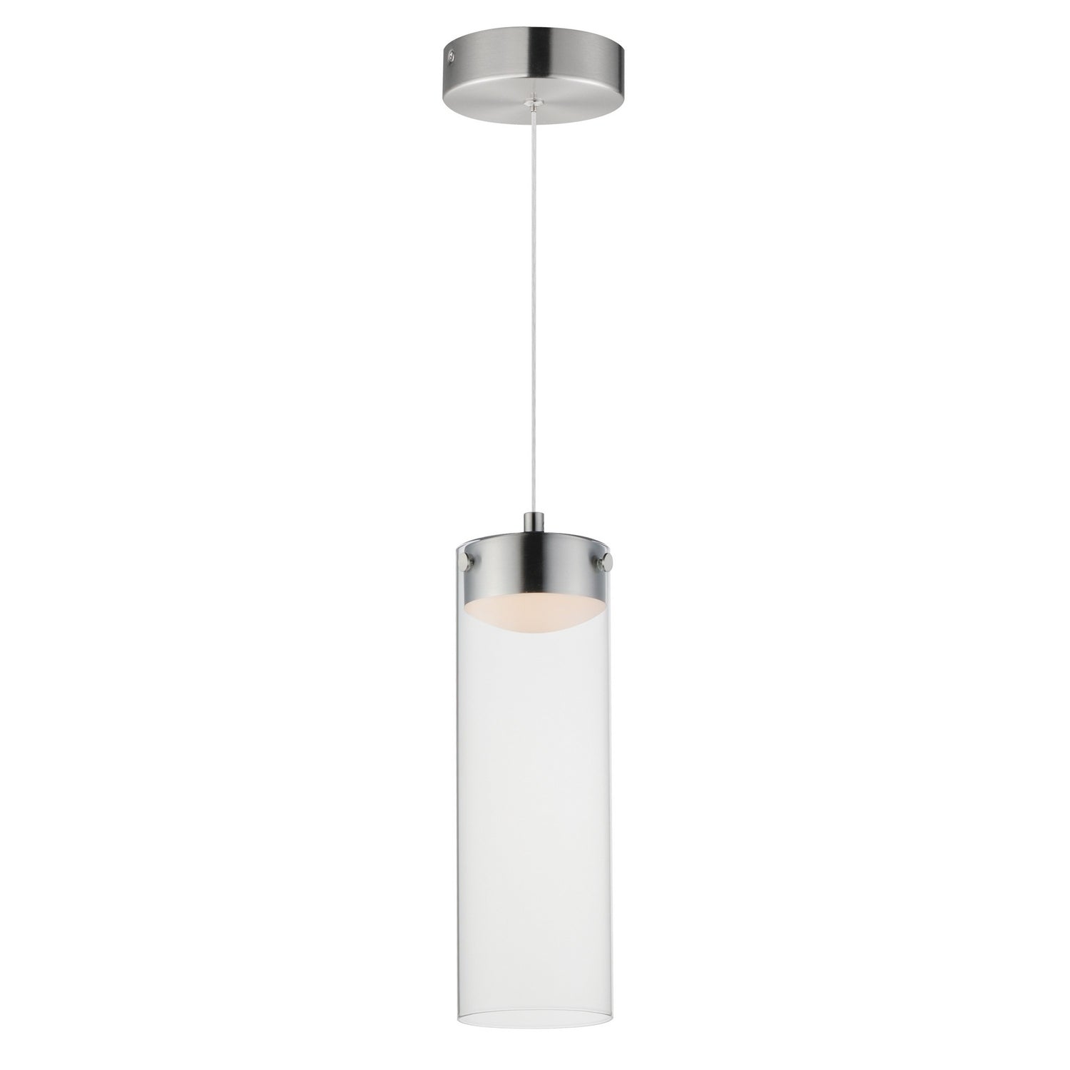 ET2 - E21184-118SN - LED Pendant - Highball - Satin Nickel