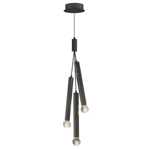 ET2 - E23343-122BK - LED Pendant - Allumettes - Black