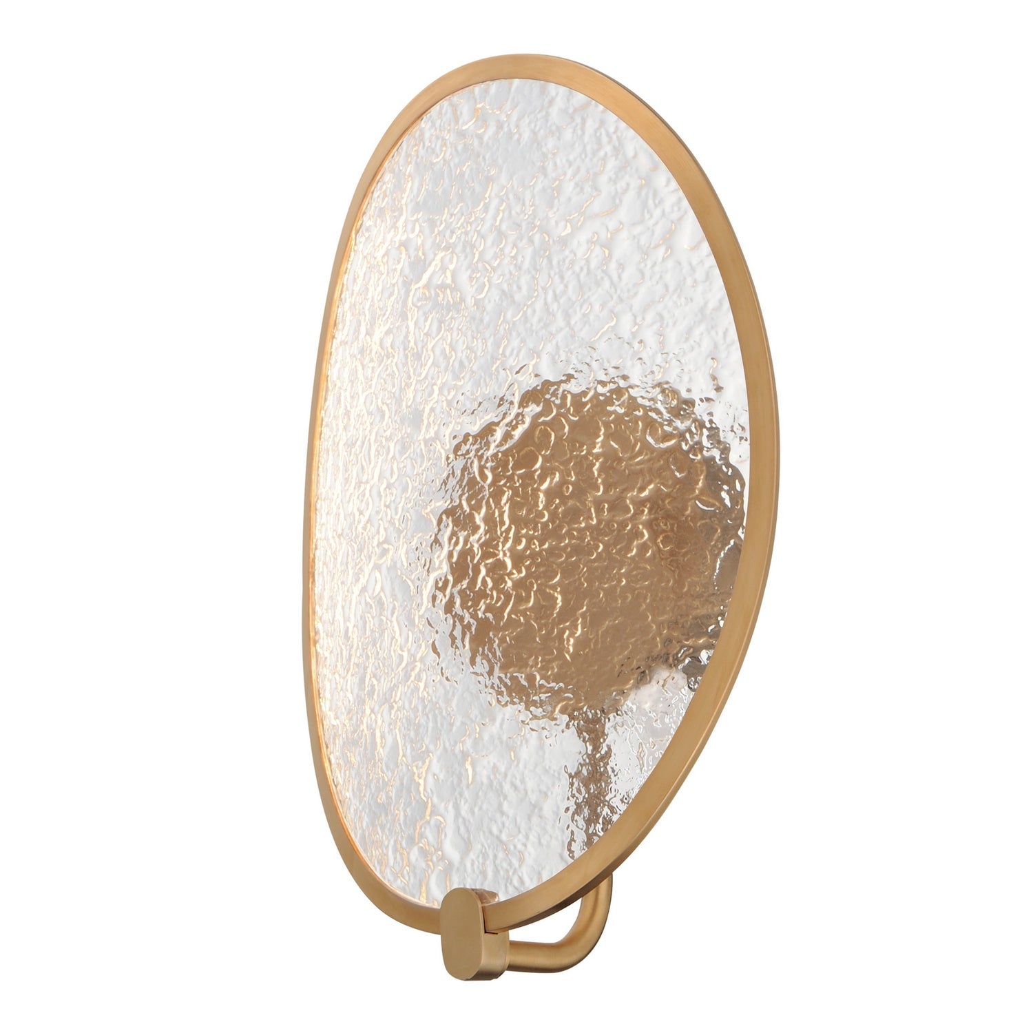 ET2 - E24970-BCN - LED Wall Sconce - Moonscapes - Brushed Champagne