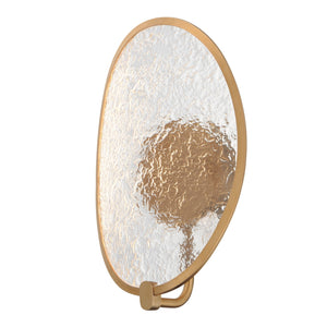 ET2 - E24970-BCN - LED Wall Sconce - Moonscapes - Brushed Champagne