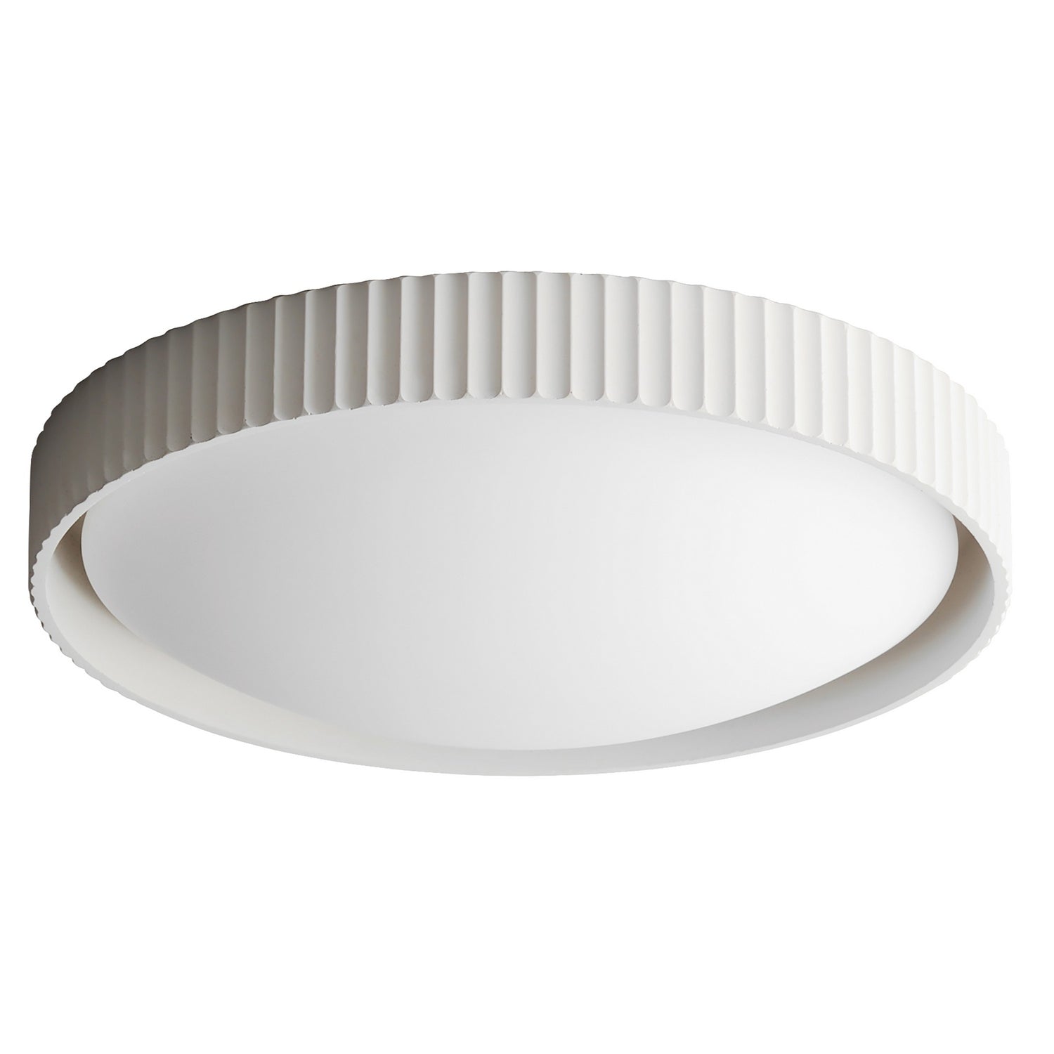 ET2 - E25059-CHK - LED Flush Mount - Souffle - Chaulk White