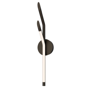 ET2 - E25411-BK - LED Wall Sconce - Scion - Black