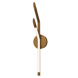 ET2 - E25411-WBR - LED Wall Sconce - Scion - Weathered Brass