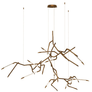 ET2 - E25418-WBR - LED Pendant - Scion - Weathered Brass