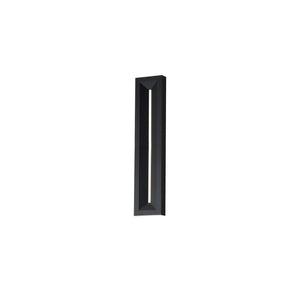 ET2 - E30332-BK - LED Outdoor Wall Sconce - Fosso - Black