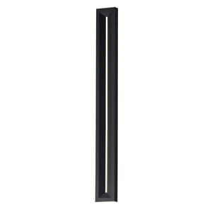 ET2 - E30334-BK - LED Outdoor Wall Sconce - Fosso - Black