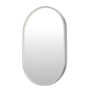 ET2 - E42071-SN - LED Mirror - Elisse - Satin Nickel