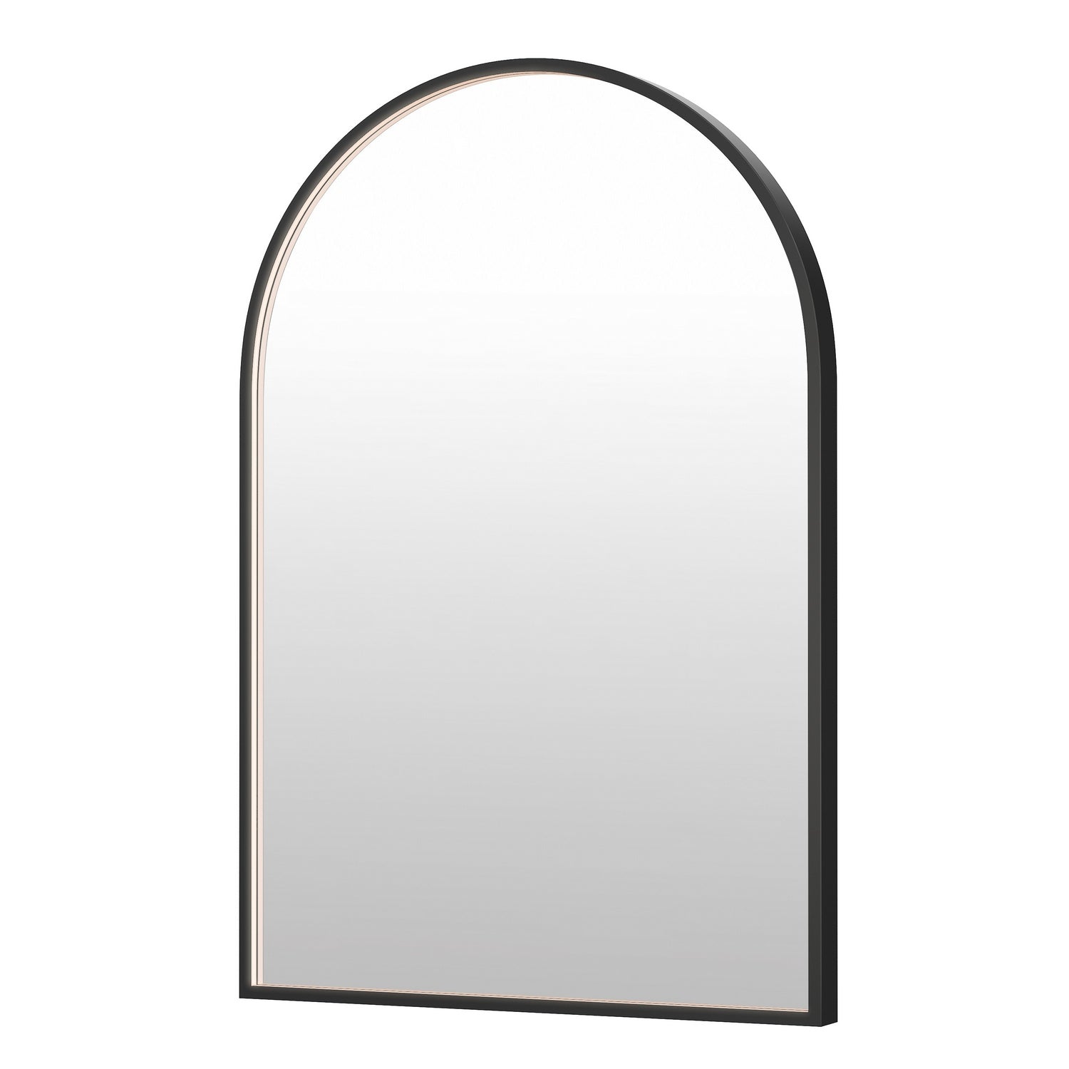 ET2 - E42073-BK - LED Mirror - Elisse - Black