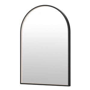 ET2 - E42073-BK - LED Mirror - Elisse - Black