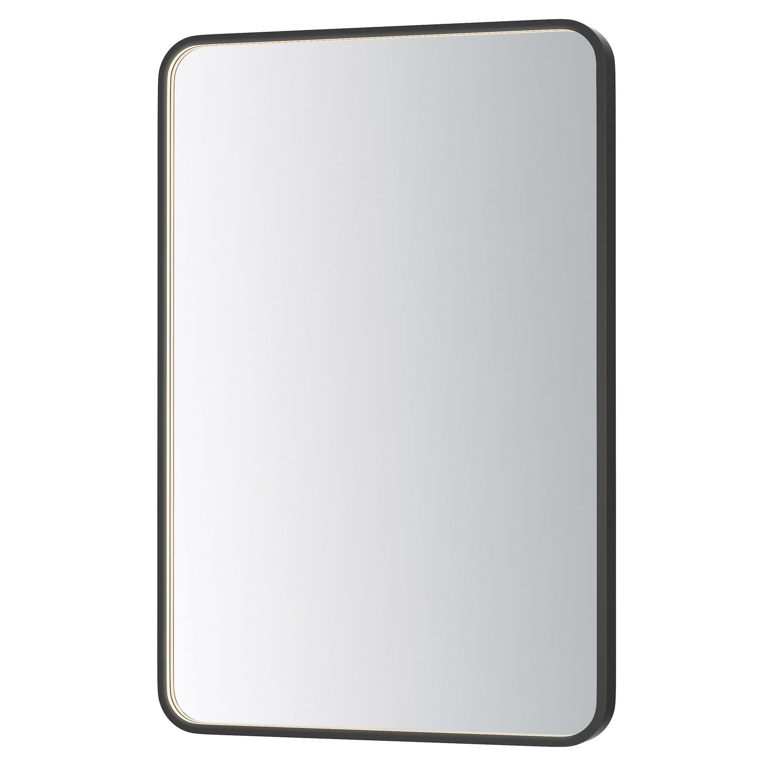 ET2 - E42075-BK - LED Mirror - Elisse - Black