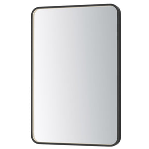 ET2 - E42075-BK - LED Mirror - Elisse - Black