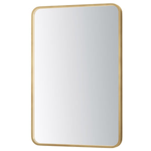 ET2 - E42075-GLD - LED Mirror - Elisse - Gold