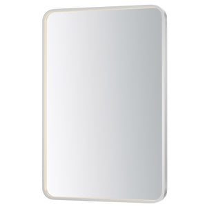 ET2 - E42075-SN - LED Mirror - Elisse - Satin Nickel