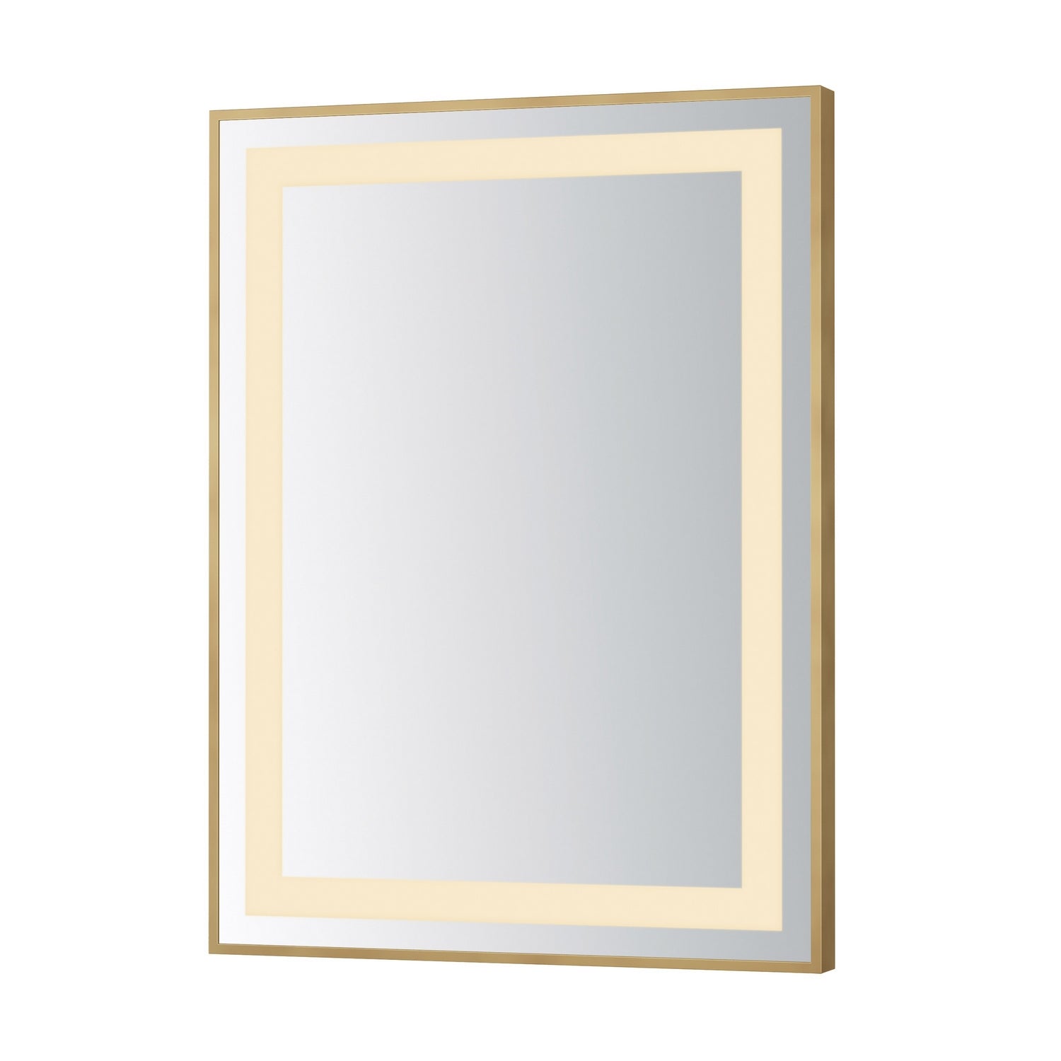 ET2 - E42091-GLD - LED Mirror - Framed - Gold