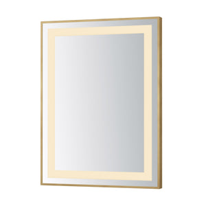 ET2 - E42091-GLD - LED Mirror - Framed - Gold