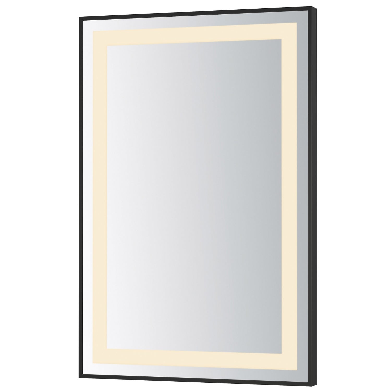 ET2 - E42092-BK - LED Mirror - Framed - Black