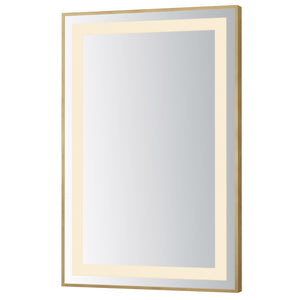ET2 - E42092-GLD - LED Mirror - Framed - Gold