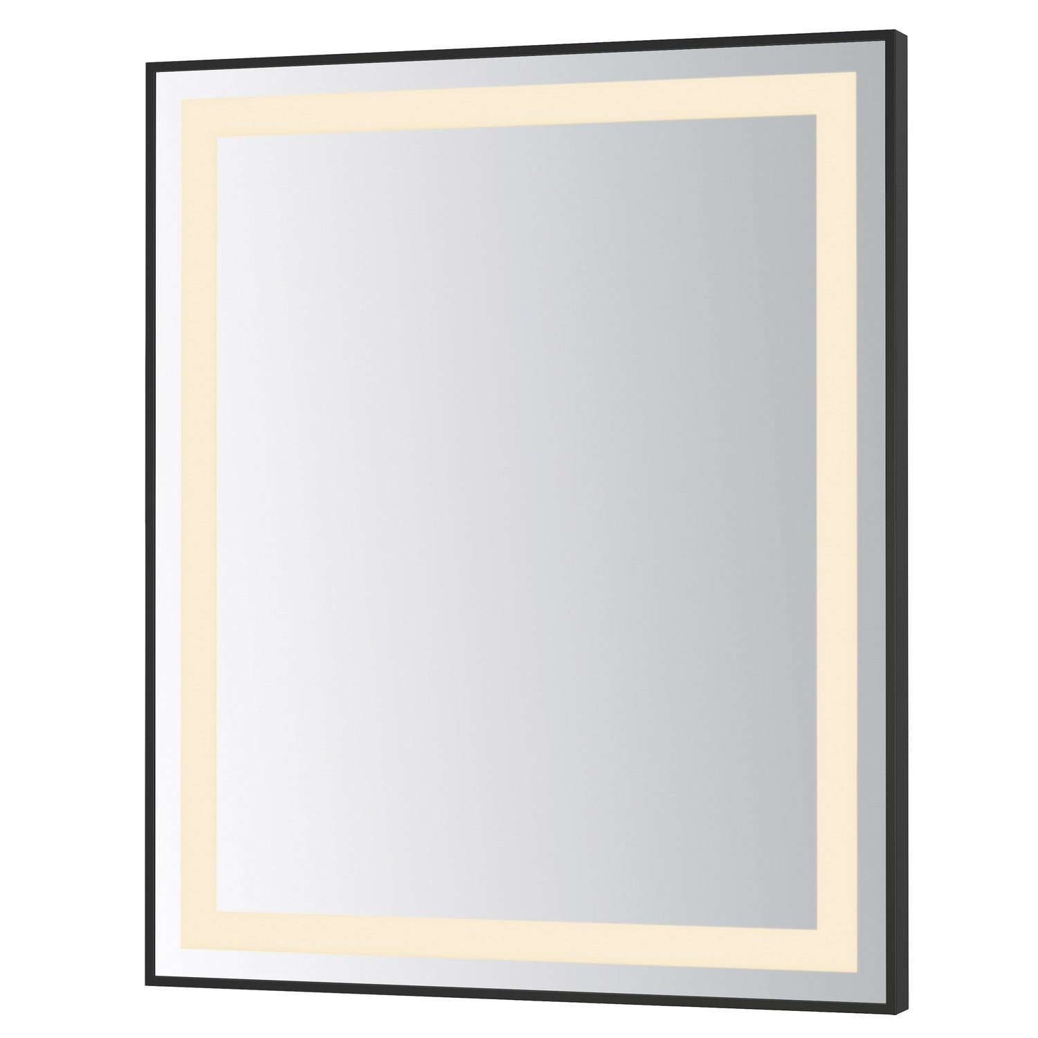 ET2 - E42093-BK - LED Mirror - Framed - Black