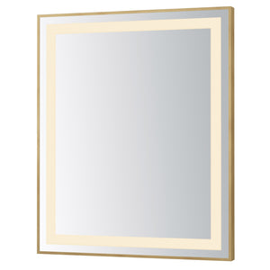 ET2 - E42093-GLD - LED Mirror - Framed - Gold