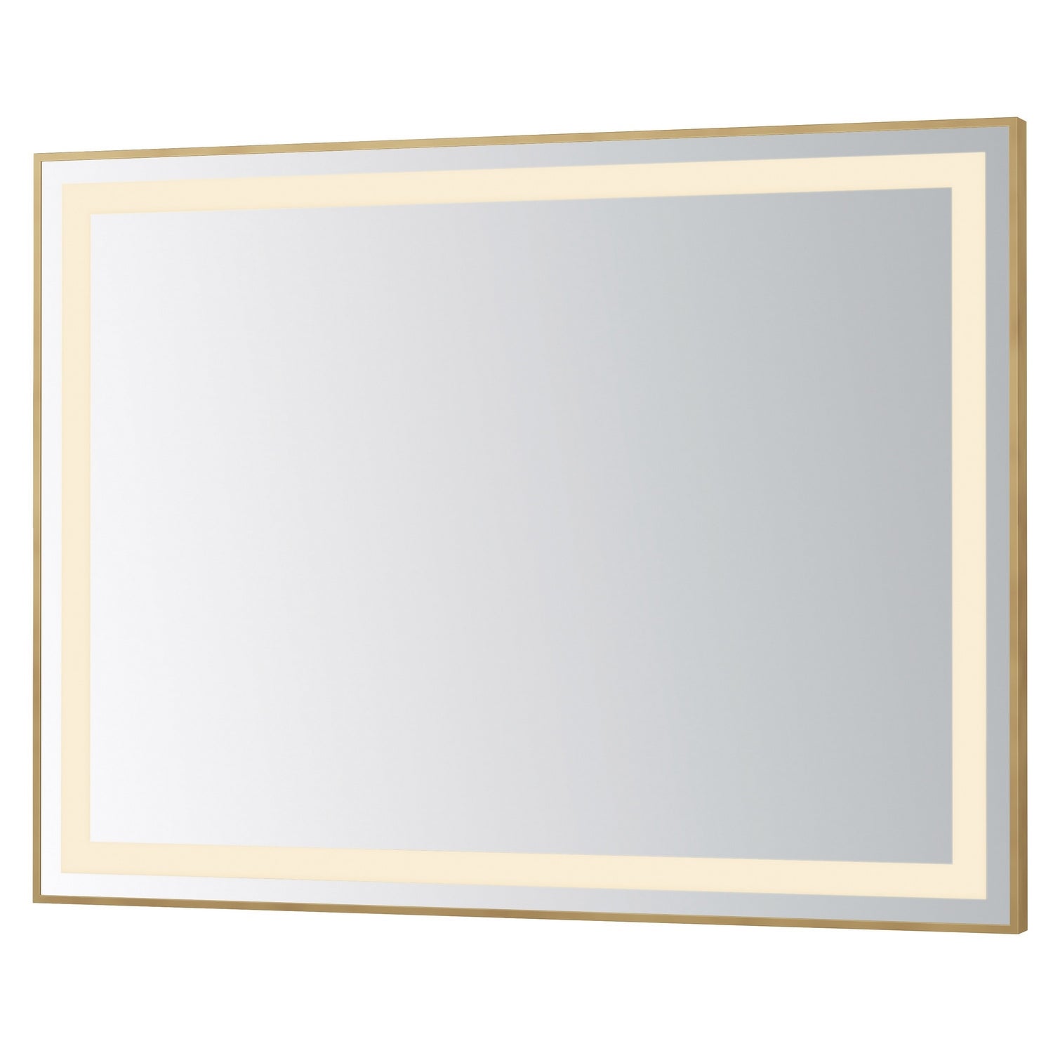 ET2 - E42094-GLD - LED Mirror - Framed - Gold