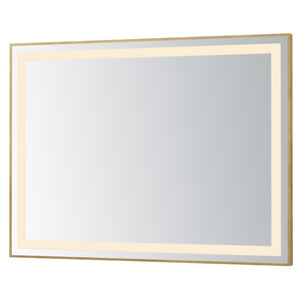 ET2 - E42094-GLD - LED Mirror - Framed - Gold