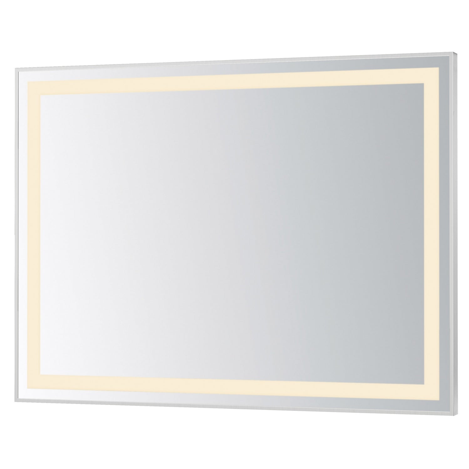 ET2 - E42094-SN - LED Mirror - Framed - Satin Nickel