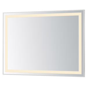 ET2 - E42094-SN - LED Mirror - Framed - Satin Nickel