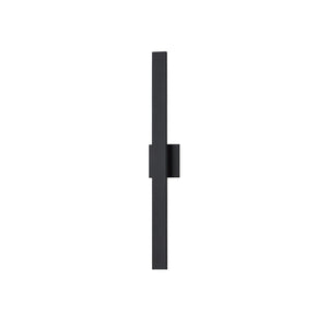 ET2 - E42343-BK - LED Outdoor Wall Sconce - Alumilux Line - Black