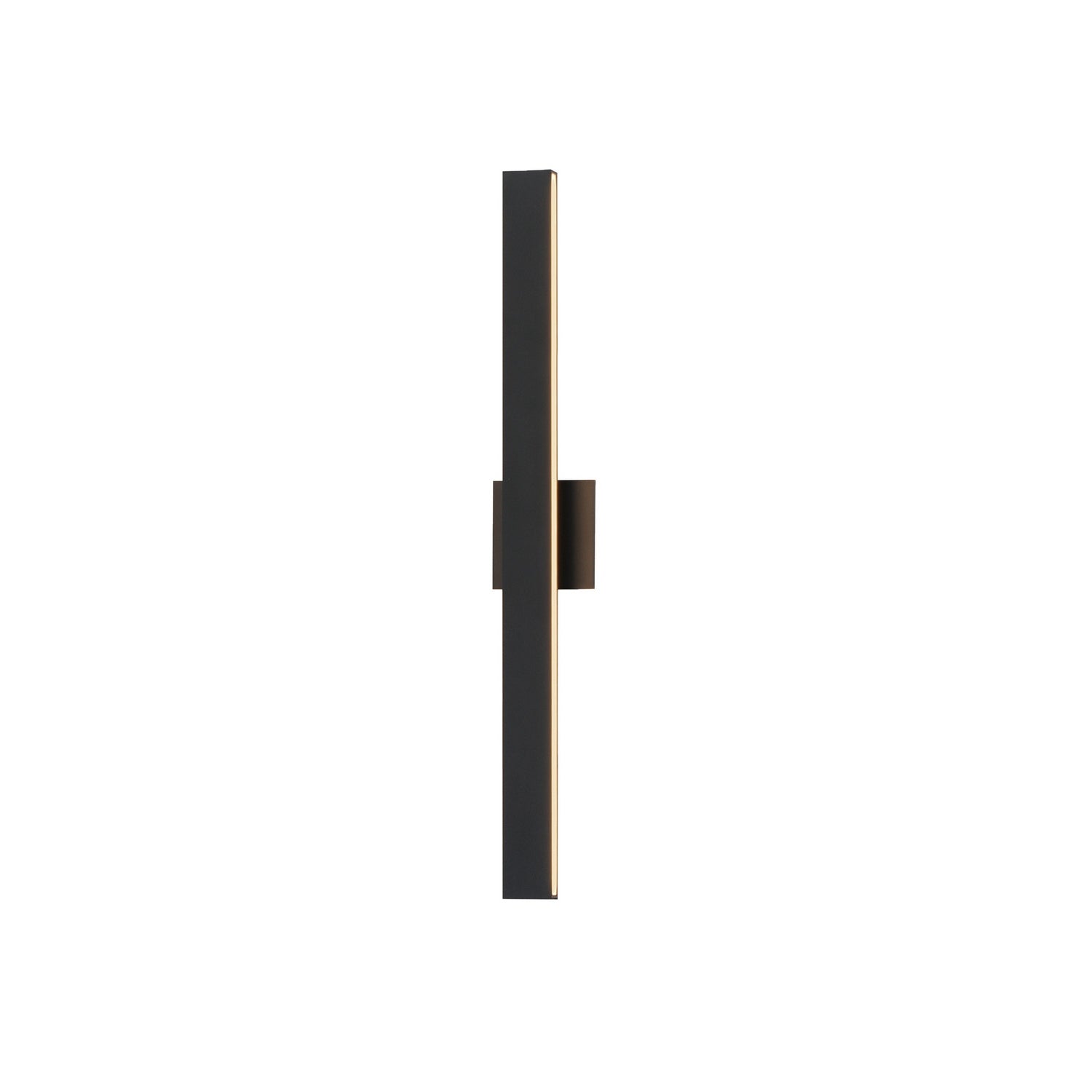 ET2 - E42363-BK - LED Outdoor Wall Sconce - Alumilux Sideline - Black