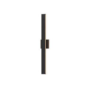 ET2 - E42363-BK - LED Outdoor Wall Sconce - Alumilux Sideline - Black