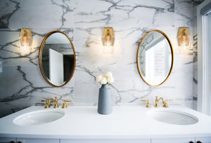 Z-Lite - 473-1S-BBR - One Light Wall Sconce - Joliet - Burnished Brass
