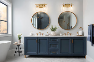 Z-Lite - 473-2V-BBR - Two Light Vanity - Joliet - Burnished Brass
