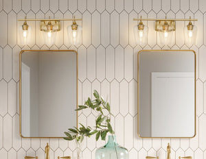 Z-Lite - 473-3V-BBR - Three Light Vanity - Joliet - Burnished Brass
