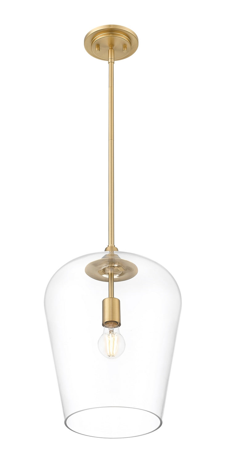 Z-Lite - 473P12-BBR - One Light Pendant - Joliet - Burnished Brass