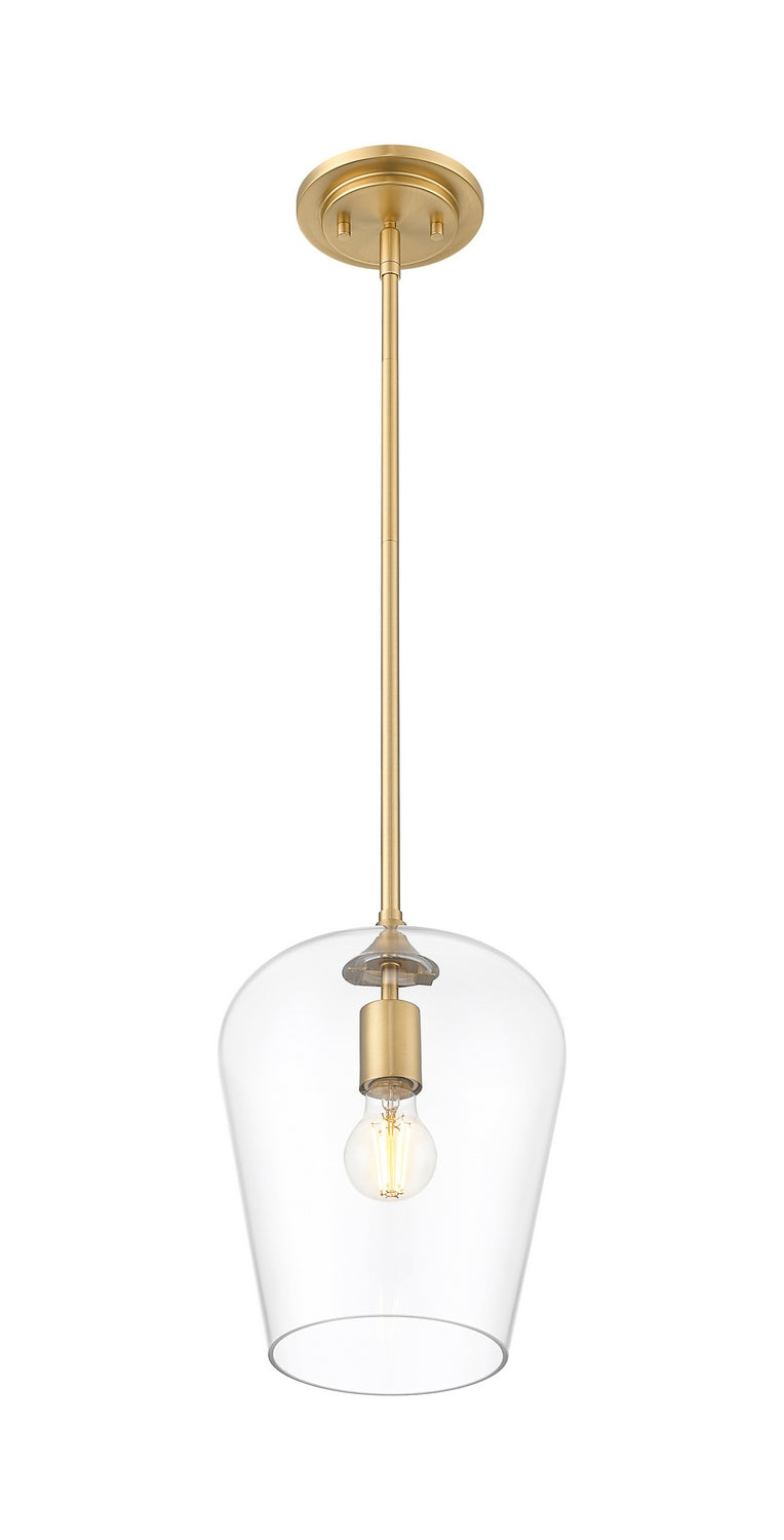 Z-Lite - 473P9-BBR - One Light Pendant - Joliet - Burnished Brass