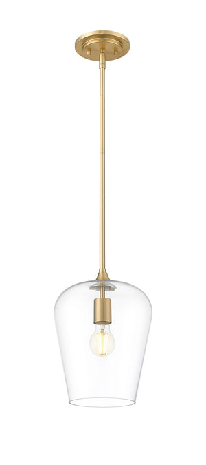 Z-Lite - 473P9-BBR - One Light Pendant - Joliet - Burnished Brass