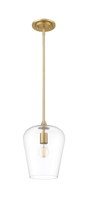 Z-Lite - 473P9-BBR - One Light Pendant - Joliet - Burnished Brass