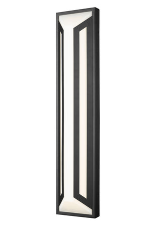 Z-Lite - 5028XL-BK-LED - LED Outdoor Wall Mount - Banff - Sand Black