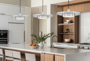 Z-Lite - 829P20-BN-LED - LED Pendant - Ludo - Brushed Nickel