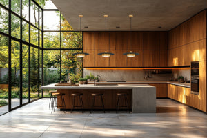 Z-Lite - 829P20-MB-MGLD-LED - LED Pendant - Ludo - Matte Black + Modern Gold