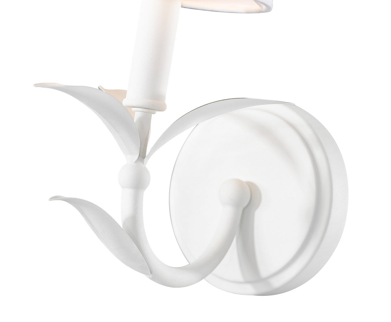 Z-Lite - 830-1S-TXWH - One Light Wall Sconce - Aslin - Textured White