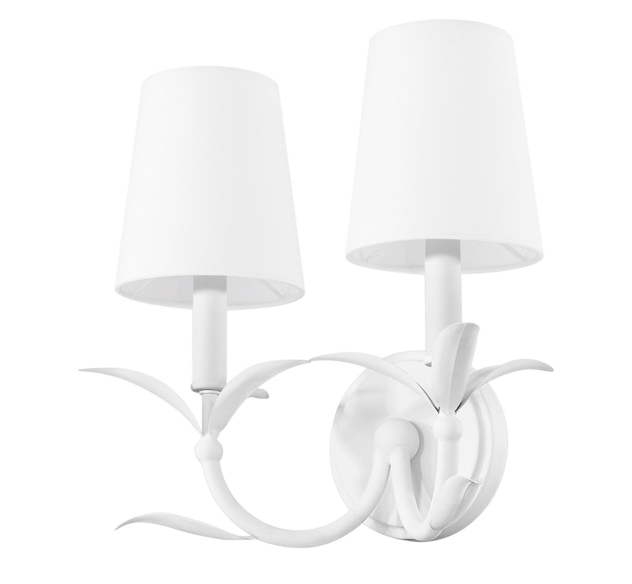 Z-Lite - 830-2S-TXWH - Two Light Wall Sconce - Aslin - Textured White