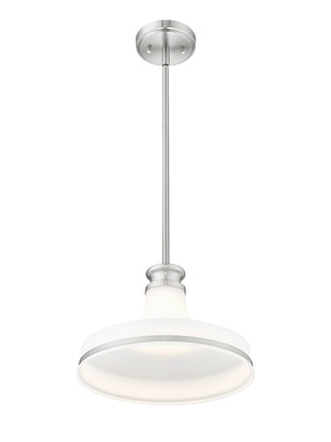 Z-Lite - 831P12-BN - One Light Pendant - Reznor - Brushed Nickel
