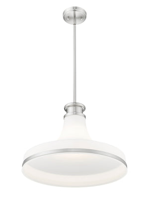 Z-Lite - 831P18-BN - One Light Pendant - Reznor - Brushed Nickel