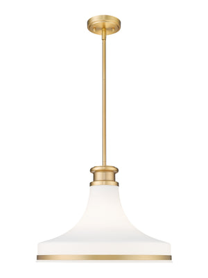 Z-Lite - 831P18-MGLD - One Light Pendant - Reznor - Modern Gold