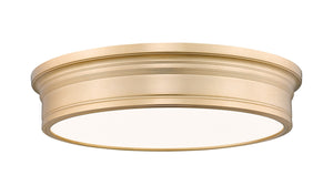 Z-Lite - 7702F20-MGLD-LED - LED Flush Mount - Bentley - Modern Gold