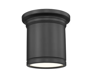 Z-Lite - 7702F8-MB-LED - LED Flush Mount - Bentley - Matte Black