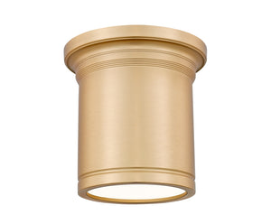Z-Lite - 7702F8-MGLD-LED - LED Flush Mount - Bentley - Modern Gold