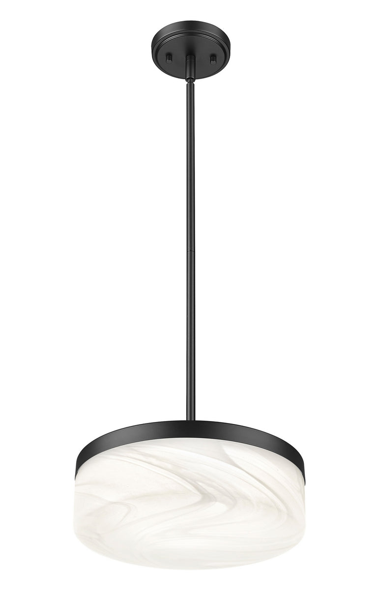 Z-Lite - 827P13-MB-LED - LED Pendant - Renaud - Matte Black