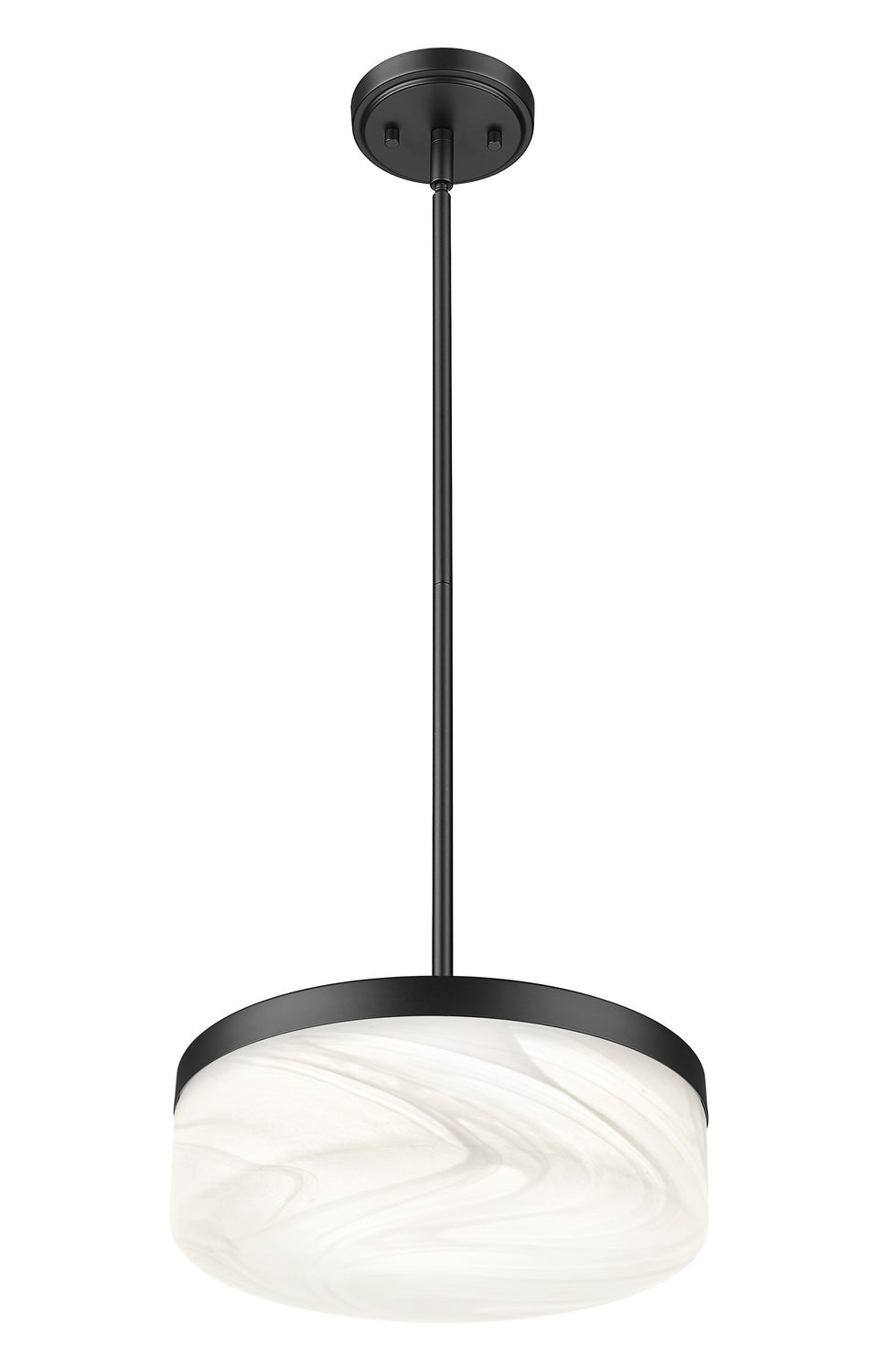 Z-Lite - 827P13-MB-LED - LED Pendant - Renaud - Matte Black